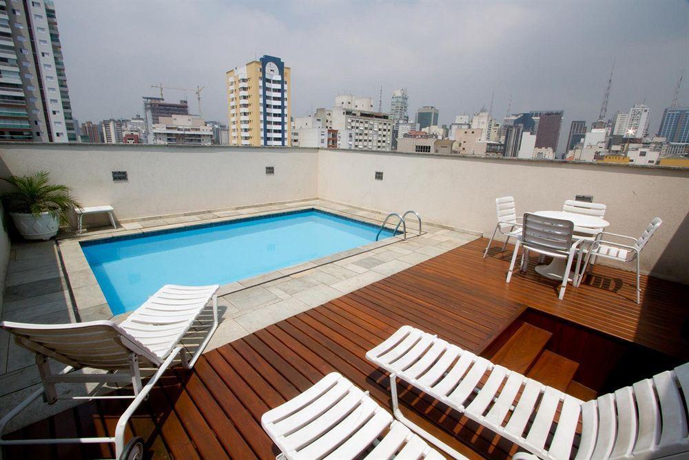 Augusta Park Suite Hotel 상파울루 외부 사진
