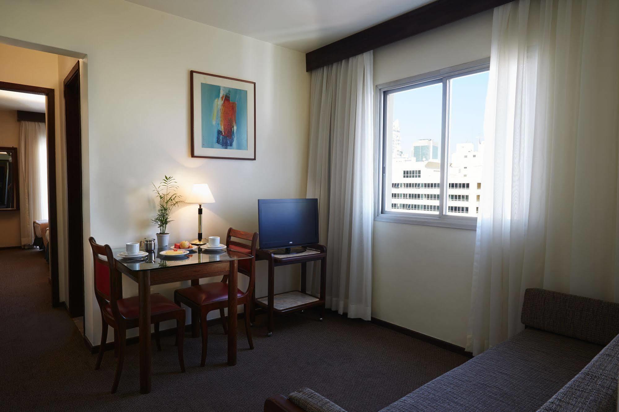 Augusta Park Suite Hotel 상파울루 외부 사진