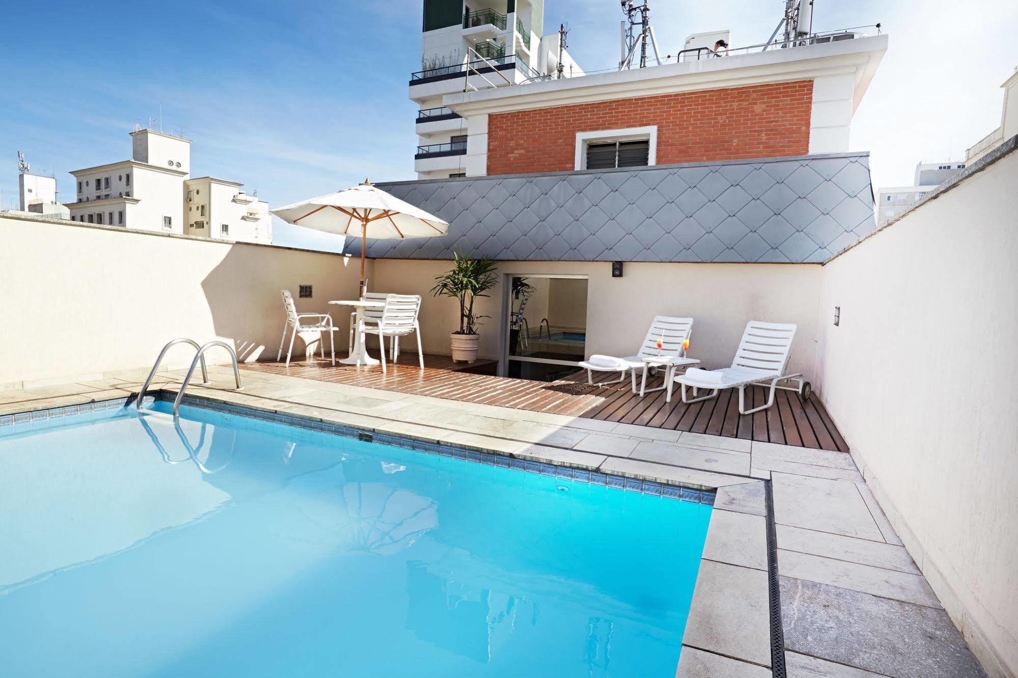 Augusta Park Suite Hotel 상파울루 외부 사진