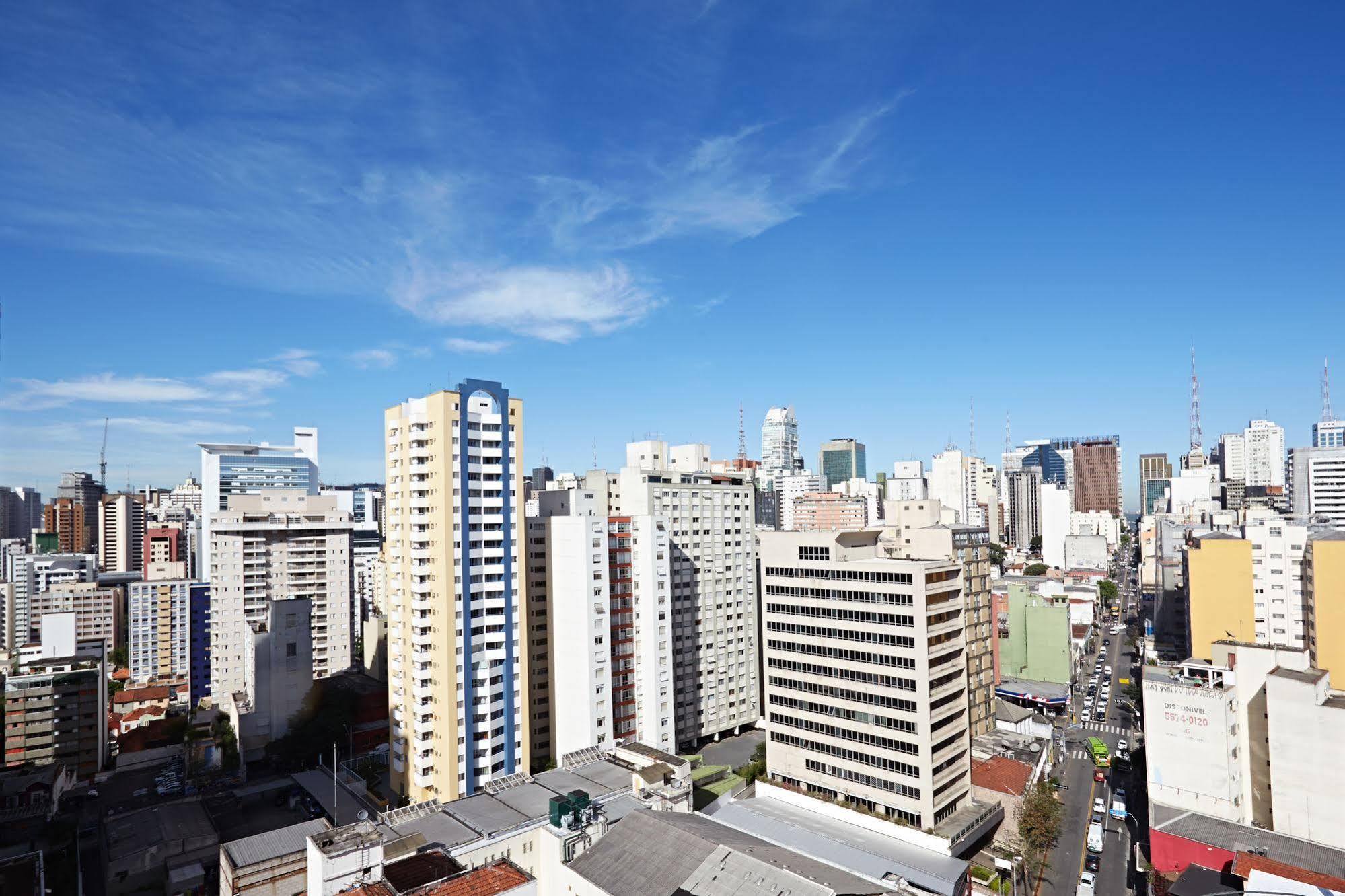 Augusta Park Suite Hotel 상파울루 외부 사진